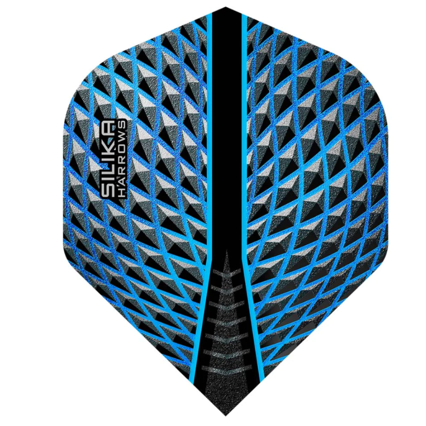 Premium Silika Coated Dart Flights for Precision Play - Korvel