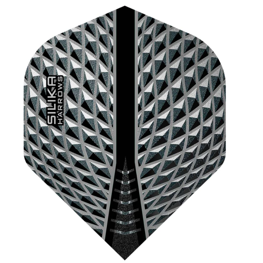 Premium Silika Coated Dart Flights for Precision Play - Korvel