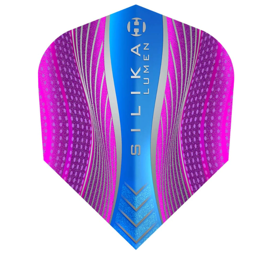 Premium Silika Coated Dart Flights for Precision Play - Korvel
