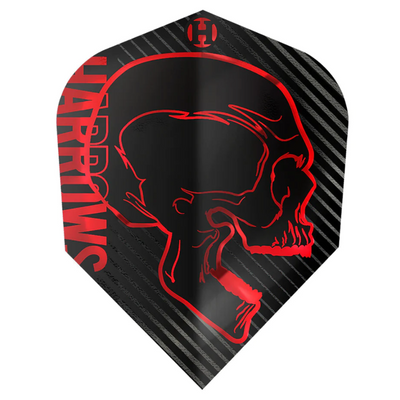 Bold Harrows Rage Dart Flights for Impactful Play - Korvel