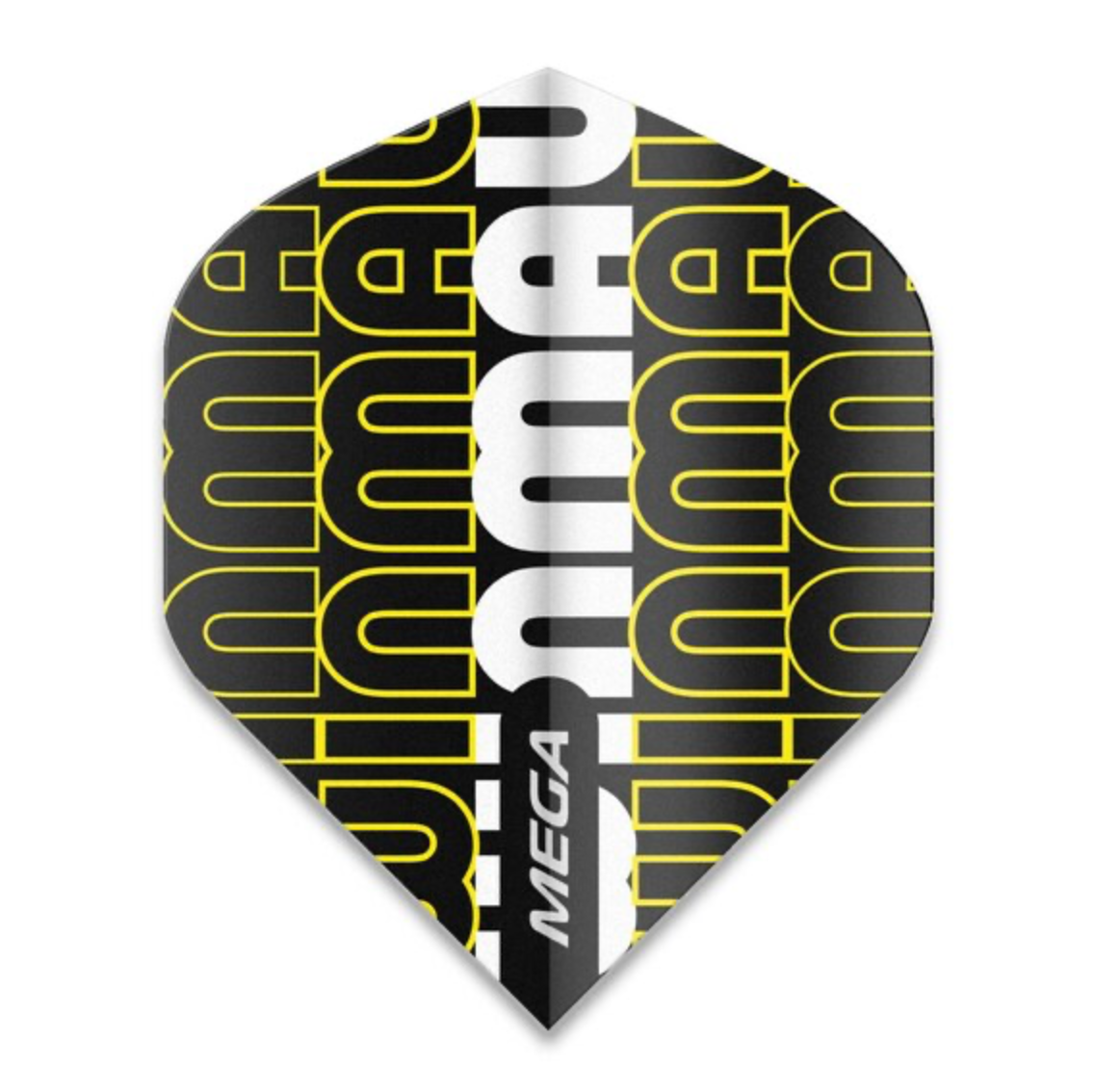 Winmau Mega Performance Dart Flights - Korvel