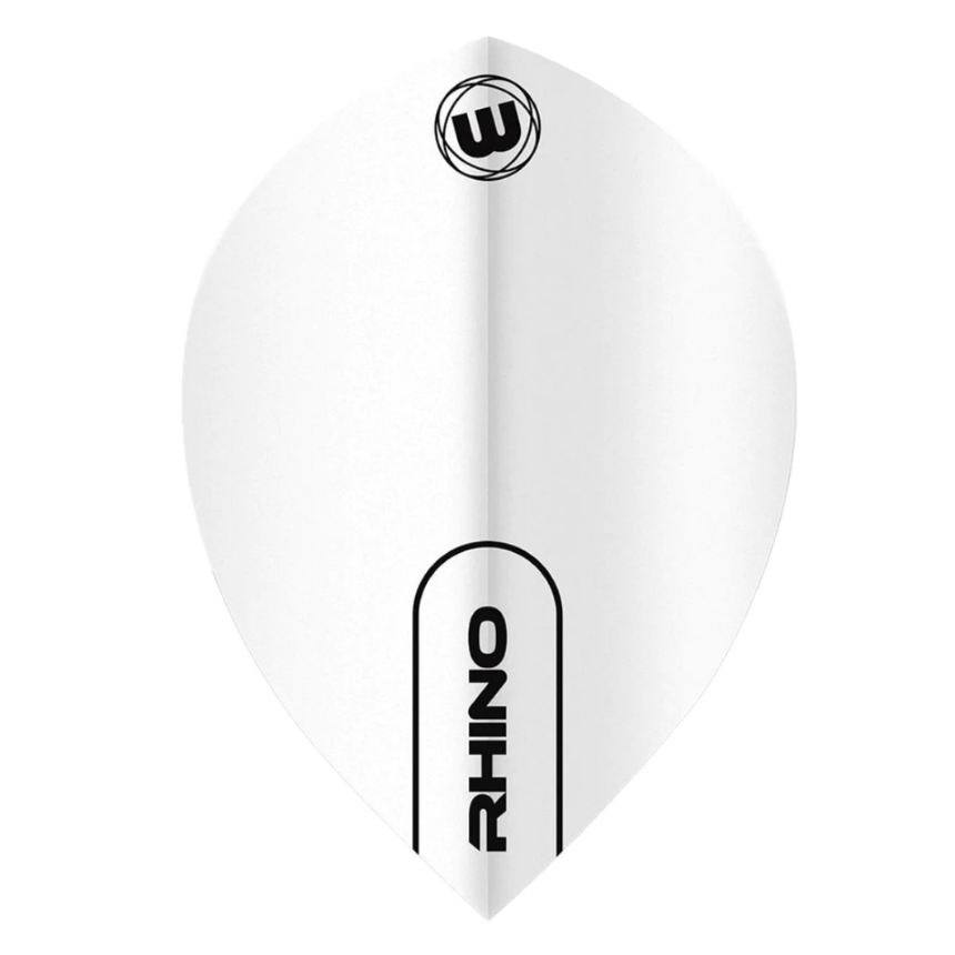 Durable Winmau Rhino Pear Dart Flights - Enhanced Performance - Korvel