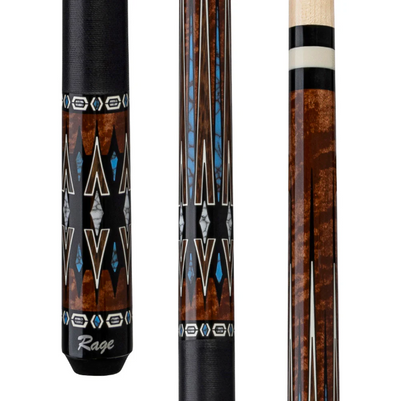 Premium Almond Central Rage Billiard Cue Stick - Korvel