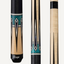 Sleek Blue River Rage Billiard Cue Stick - Korvel