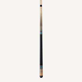 Sleek Blue River Rage Billiard Cue Stick - Korvel