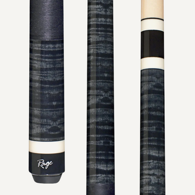 Midnight Tiger Stripe Billiard Cue Stick - Korvel