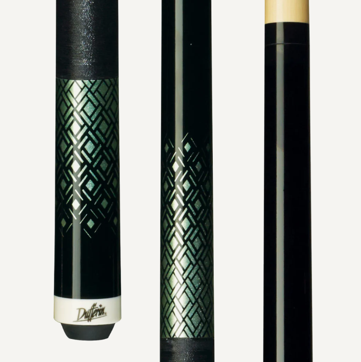 Dufferin Weave Design Billiard Cue Stick - Korvel