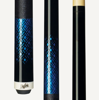 Dufferin Weave Design Billiard Cue Stick - Korvel