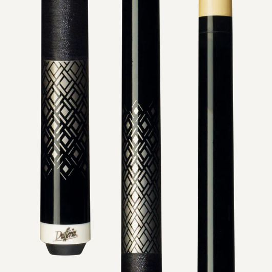 Dufferin Weave Design Billiard Cue Stick - Korvel