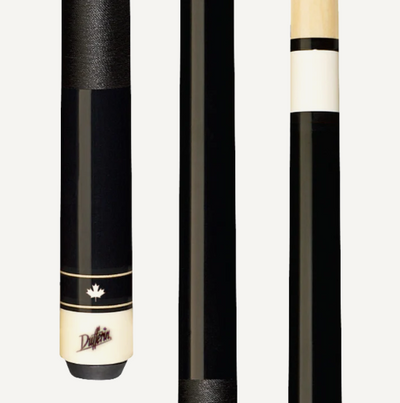 Premium Black Stain Dufferin Billiard Cue Stick - Korvel