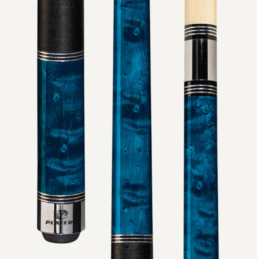 Premium Birdseye Maple Billiard Cue Stick - Korvel