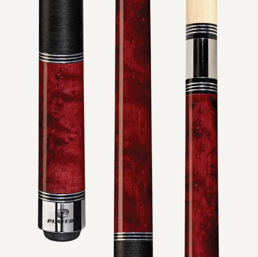 Premium Birdseye Maple Billiard Cue Stick - Korvel