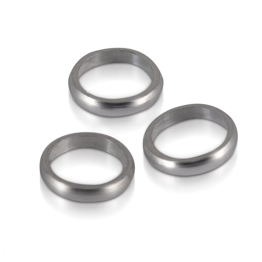Premium Aluminium Dart Flight Rings for Secure Play - Korvel