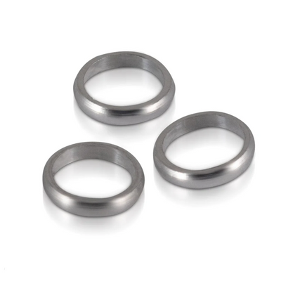 Premium Aluminium Dart Flight Rings for Secure Play - Korvel