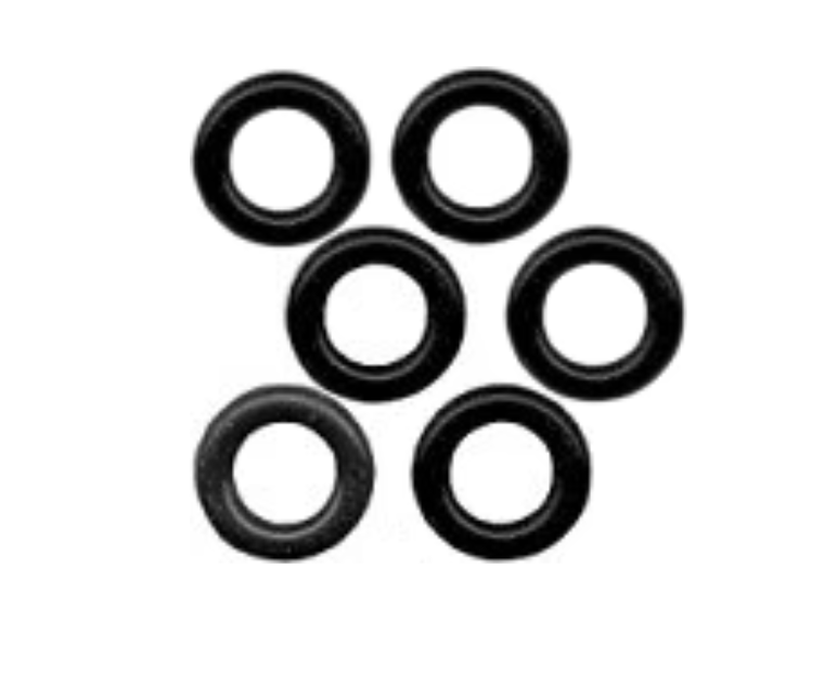 Premium 6-Pack of 2BA Washers for Dart Shafts - Korvel