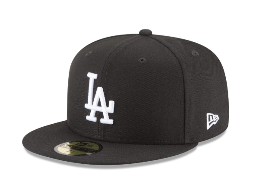 MLB BASIC 5950 LOSDOD BLK/ WHITE 11591149 - Korvel