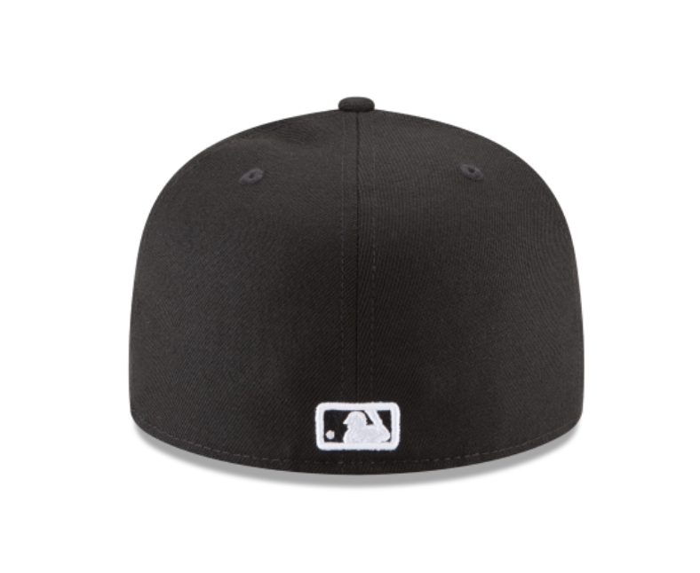 MLB BASIC 5950 LOSDOD BLK/ WHITE 11591149 - Korvel