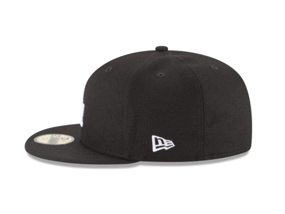 MLB BASIC 5950 LOSDOD BLK/ WHITE 11591149 - Korvel
