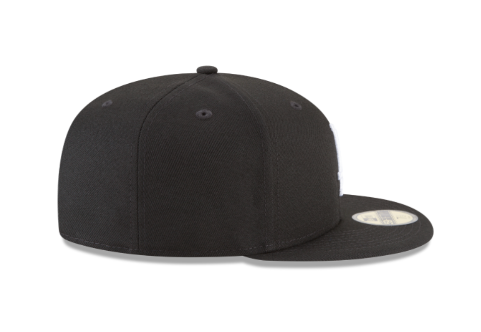 MLB BASIC 5950 LOSDOD BLK/ WHITE 11591149 - Korvel