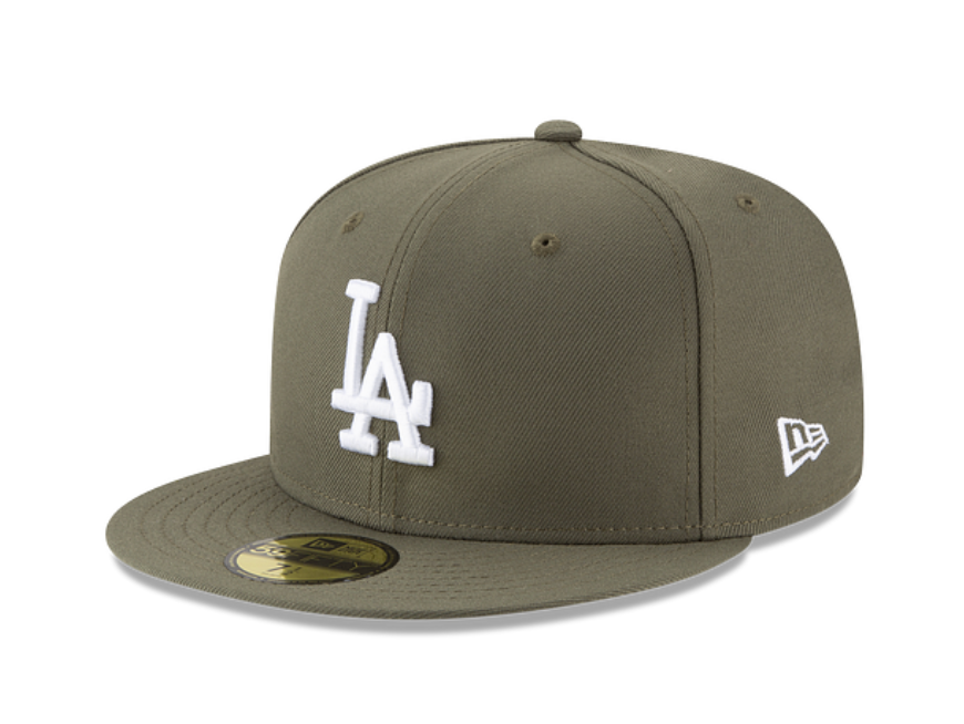 Gorra Ajustada MLB Basic 5950 - Oliva