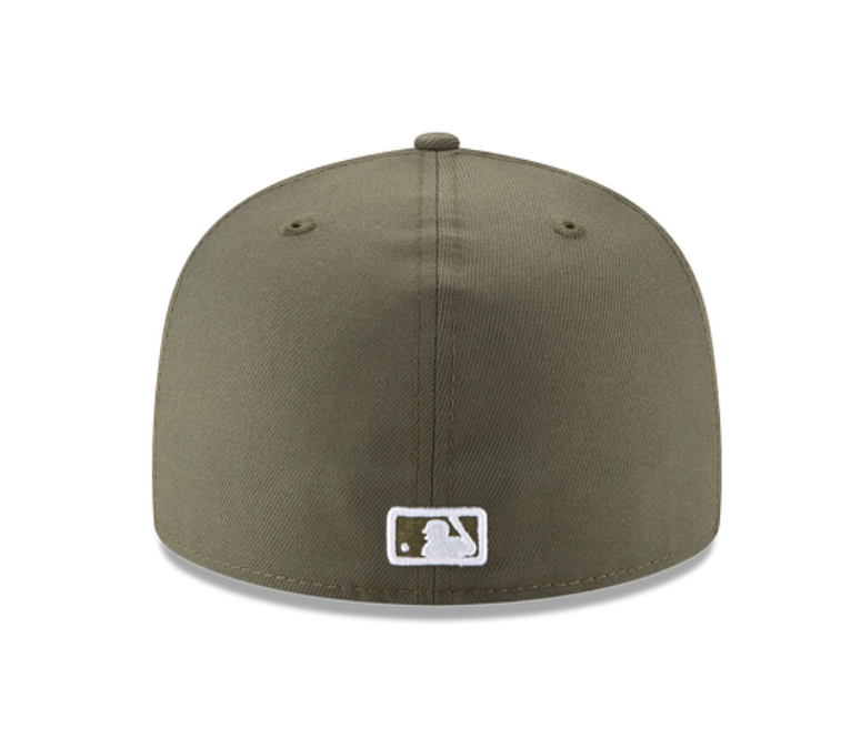 Gorra Ajustada MLB Basic 5950 - Oliva