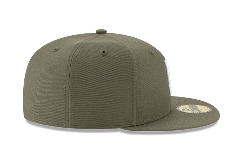 Gorra Ajustada MLB Basic 5950 - Oliva