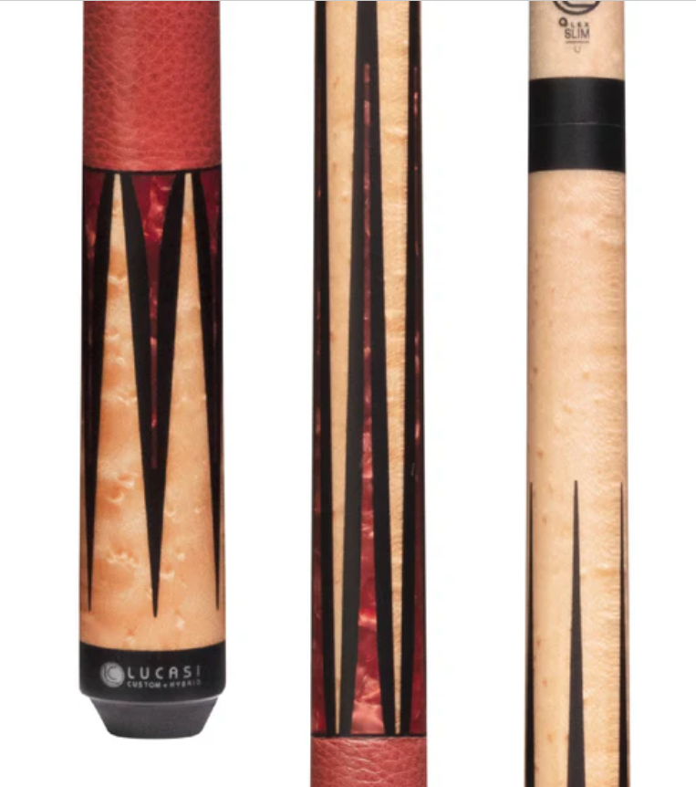 Lucasi LUX53 February 2022 Pool Cue 19oz - Korvel