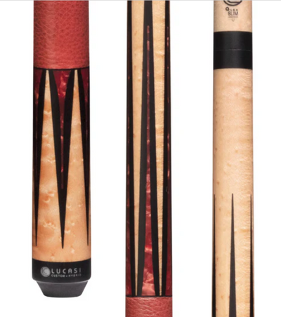 Lucasi LUX53 February 2022 Pool Cue 19oz - Korvel