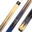 Koda Cue Premium Glossy Birdeye Cue with Blue/Black Accents - Korvel