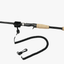 YakGear Coiled Fishing Rod Leash