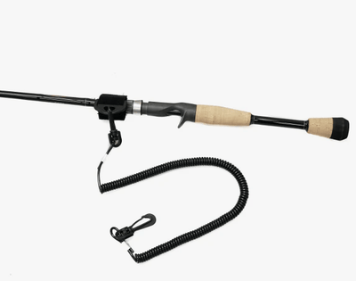 YakGear Coiled Fishing Rod Leash