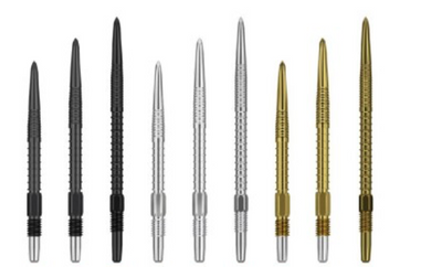 Interchangeable Swiss Dart Points for Precision Play - Korvel