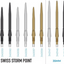 Swiss Storm Dart Points - Precision Performance - Korvel