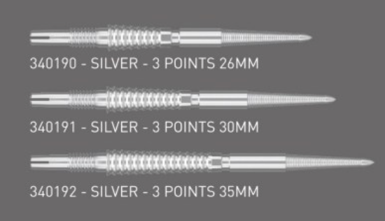 Swiss Storm LNC Dart Points - Precision and Performance - Korvel