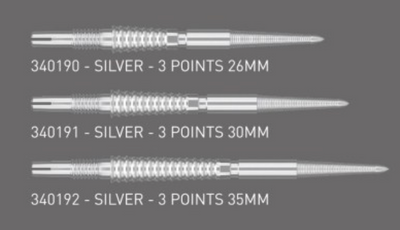 Swiss Storm LNC Dart Points - Precision and Performance - Korvel