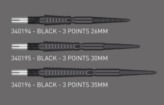 Swiss Storm LNC Dart Points - Precision and Performance - Korvel