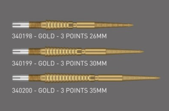 Swiss Storm LNC Dart Points - Precision and Performance - Korvel