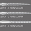 Premium SwissStorm Dart Points with Enhanced Grip - Korvel