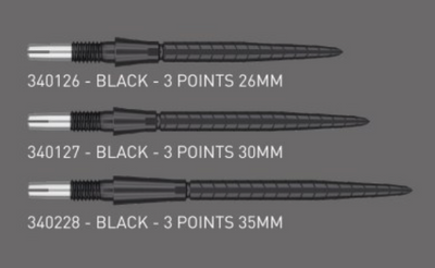 Premium SwissStorm Dart Points with Enhanced Grip - Korvel