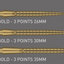 Premium SwissStorm Dart Points with Enhanced Grip - Korvel