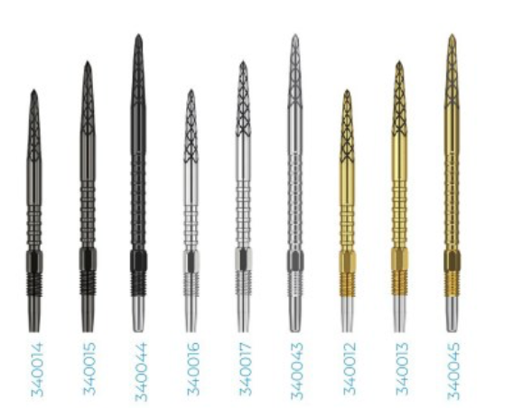 Swiss DS Precision Dart Points - Korvel