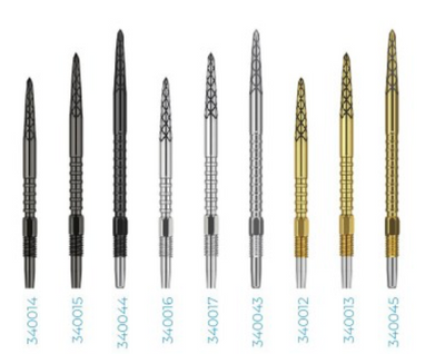 Swiss DS Precision Dart Points - Korvel