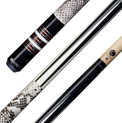 Mystic Black Birdseye Maple Lucasi Hybrid Cue - Korvel
