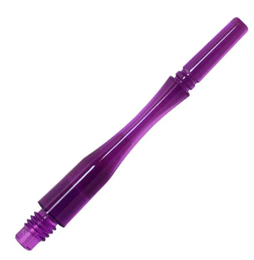 Enhanced Fit Flight Gear Hybrid Dart Shafts with Locking Mechanism - Korvel