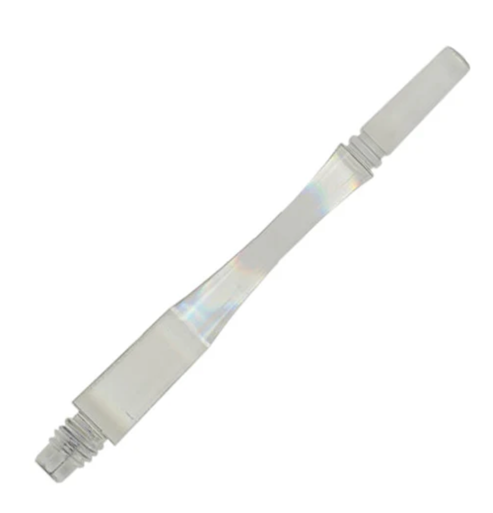 Enhanced Fit Flight Gear Hybrid Dart Shafts with Locking Mechanism - Korvel