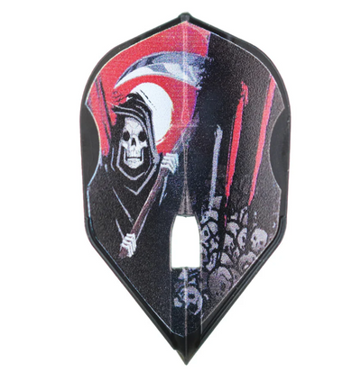 L-Style Pro Dart Flights with Unique Designs - Korvel