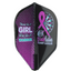 L-Style Pro Dart Flights with Unique Designs - Korvel
