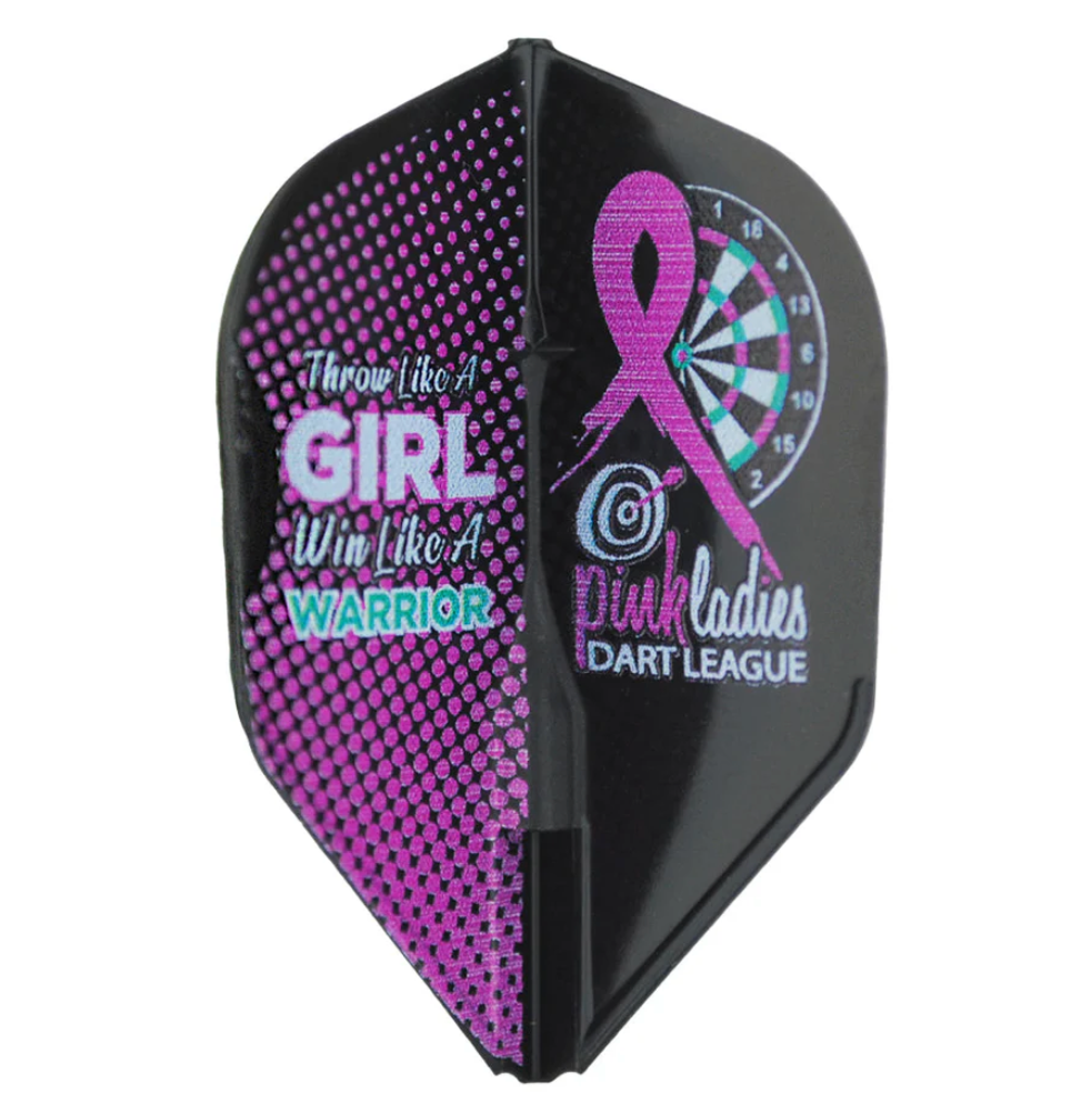 L-Style Pro Dart Flights with Unique Designs - Korvel