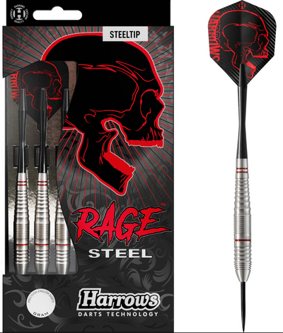 Harrows Rage Steel Tip Darts - Korvel