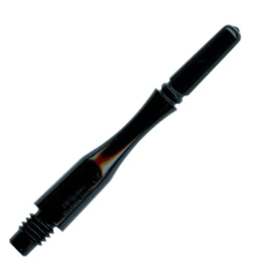 Enhanced Fit Flight Gear Hybrid Spinning Dart Shafts - Korvel